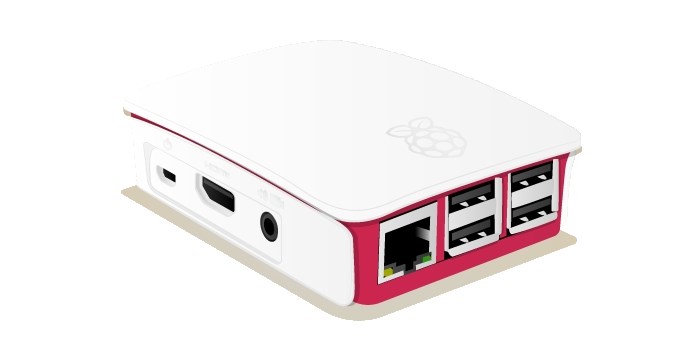 Raspberry model pi- case tuto