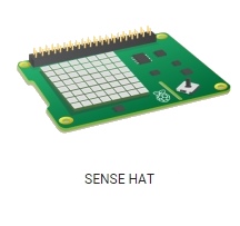 Raspberry Hat SENSE  tuto